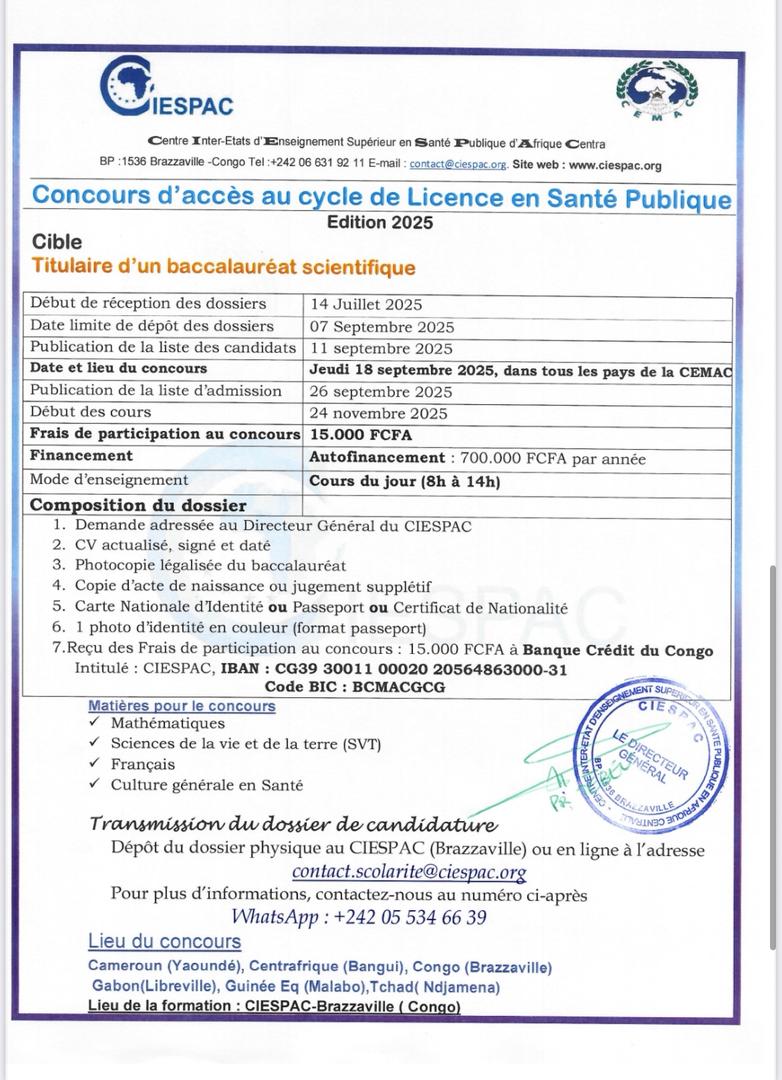 Appel candidature Ciespac