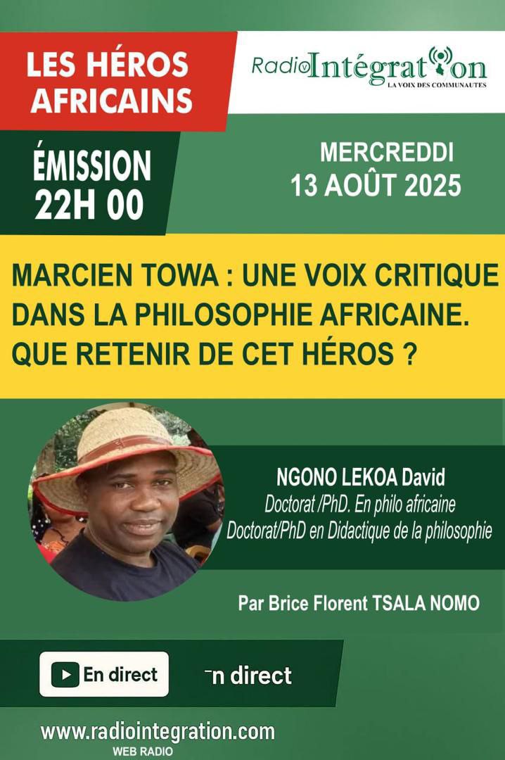 Une voix critique dans la philosophie humaine. Que retenir de ce h?ros?