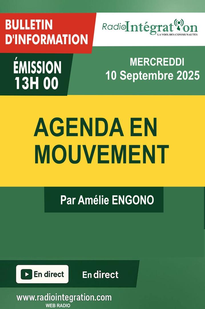 Afrique centrale : agenda en mouvement