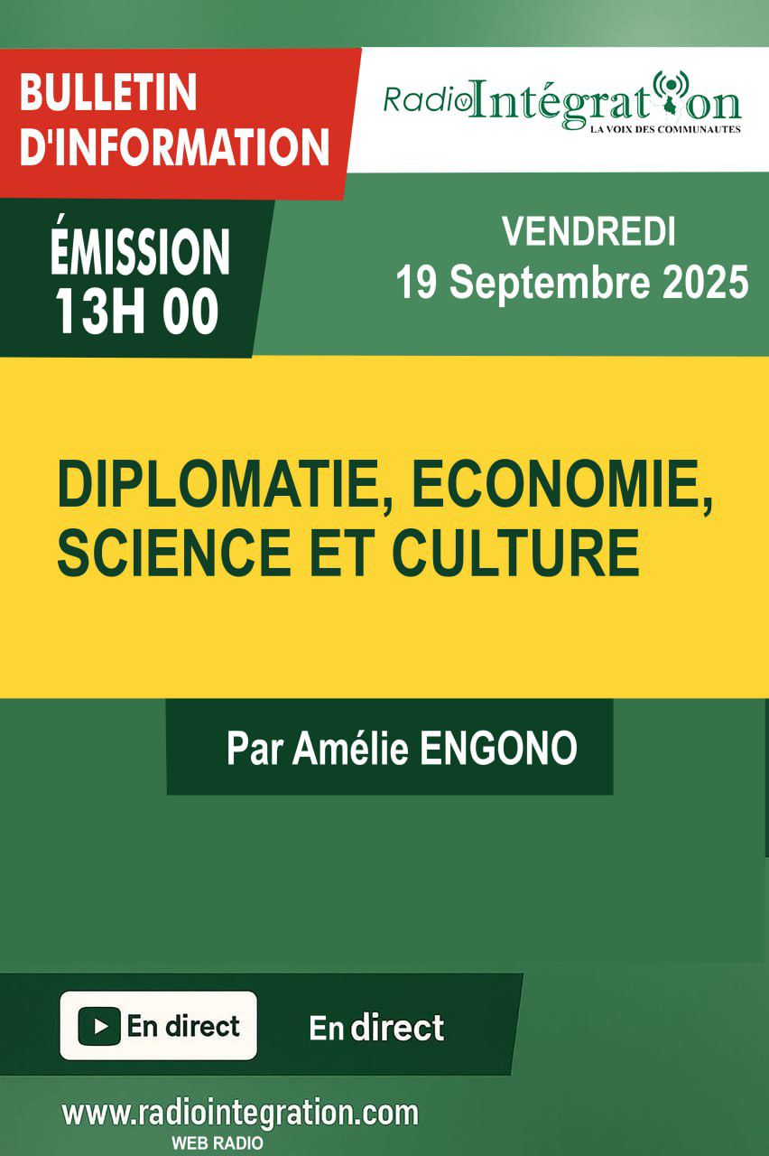 Diplomatie, ?conomie, science et culture