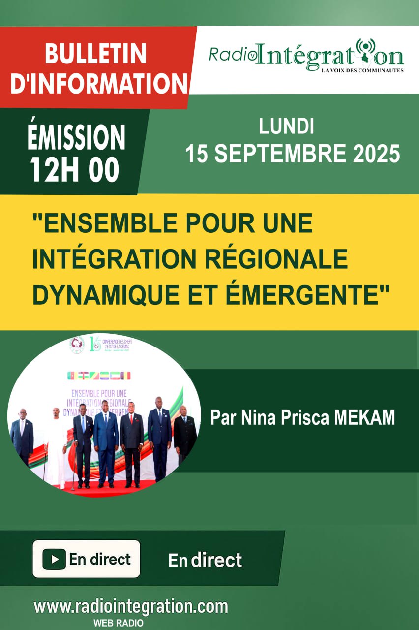 ENSEMBLE POUR UNE INT?GRATION R?GIONALE DYNAMIQUE ET ?MERGENTE