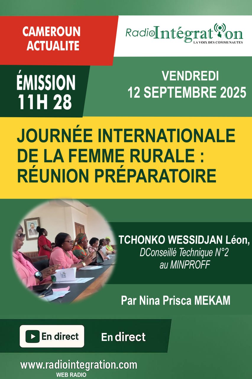 Journ?e Internationale de la femme rurale: R?union pr?paratoire