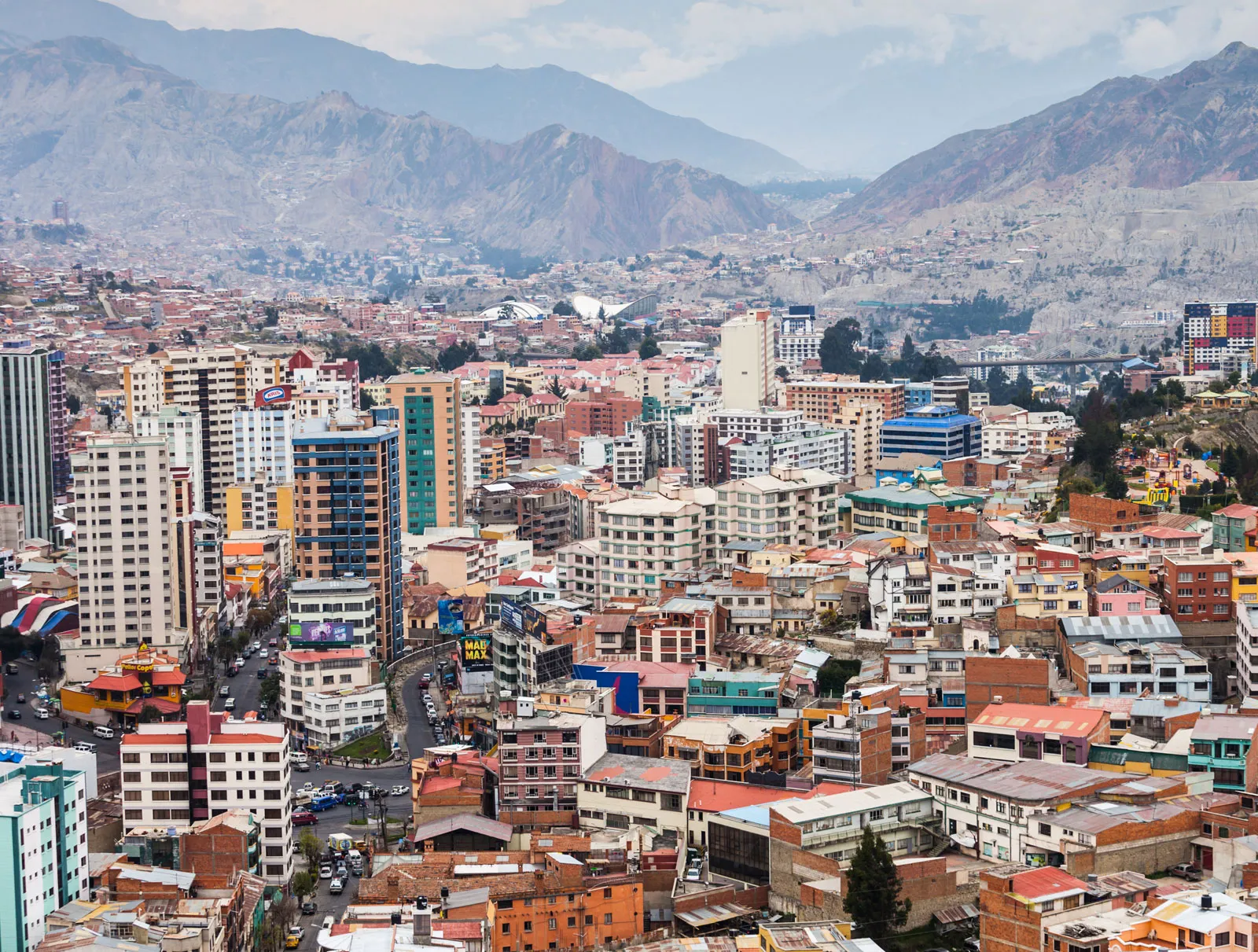 Ciudad de la Paz : le pari de la? plus belle capitale de la zone CEMAC ?