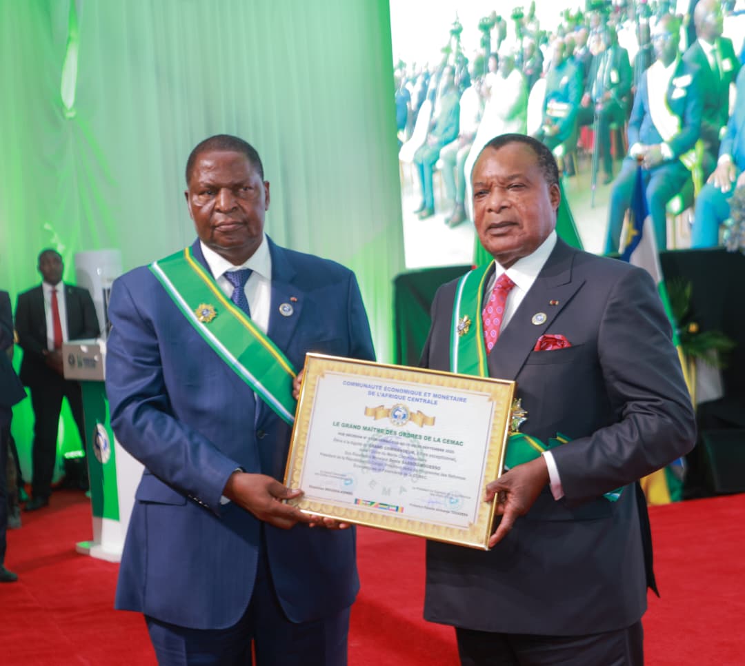 Faustin Archange Touad?ra: ce que j?ai fait de ma mandature ? la pr?sidence en exercice de la CEMAC