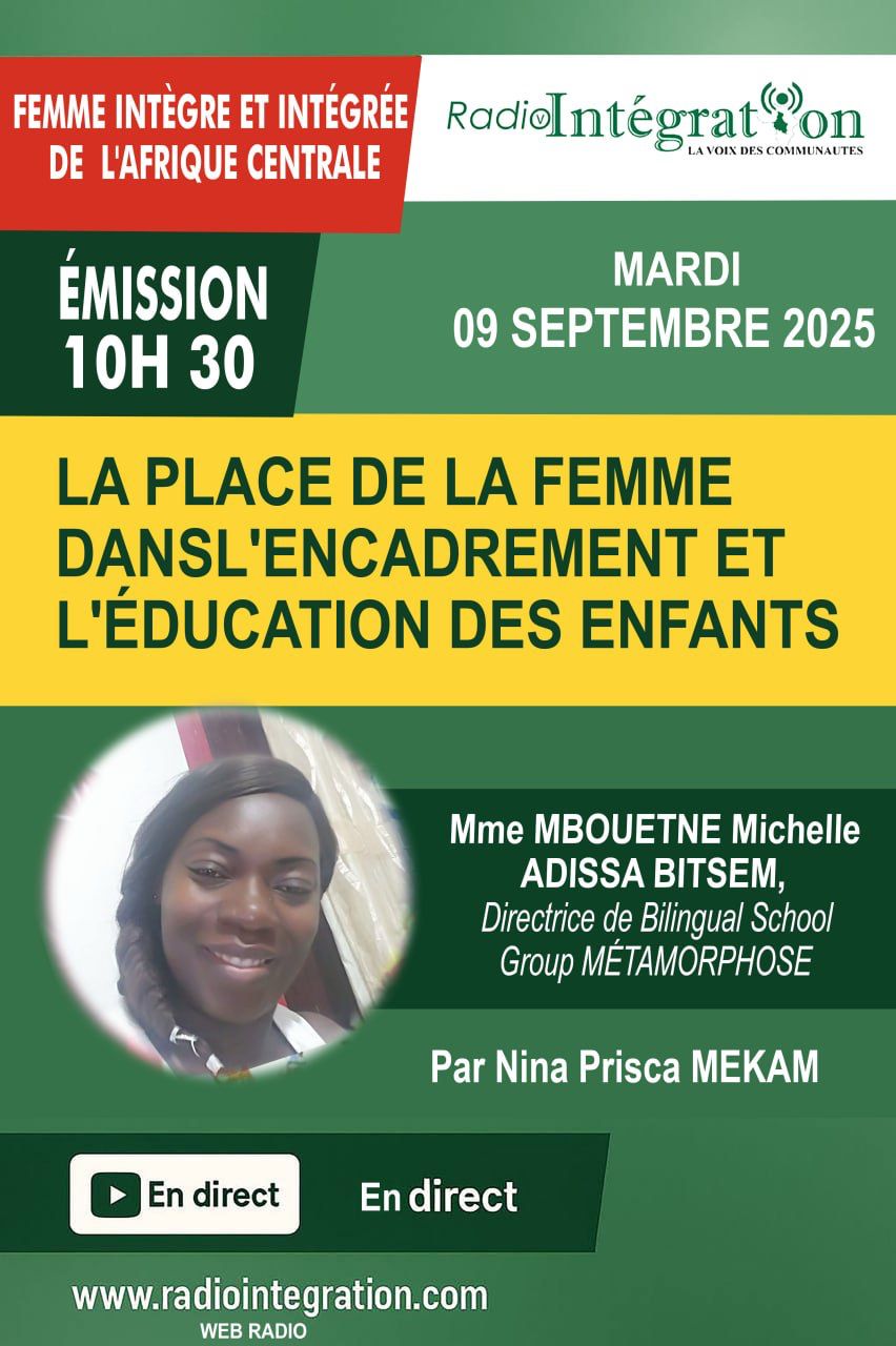 La place de la femme dans l’encadrement et l’?ducation des enfants