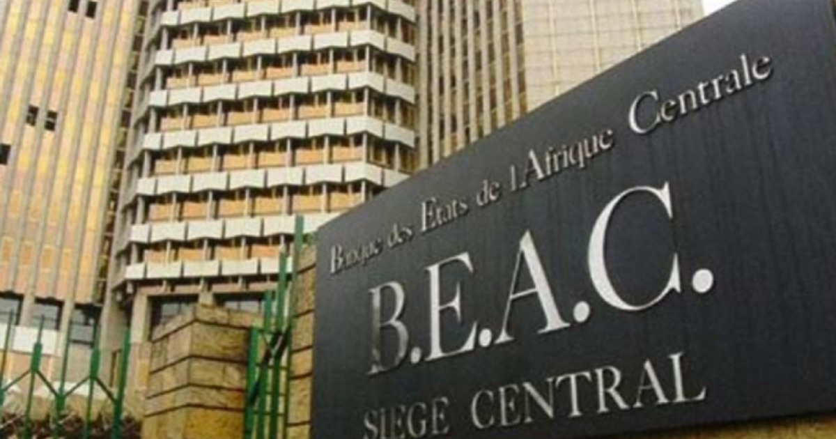 BEAC: 355 milliards fcfa de r?sultat net en 2024