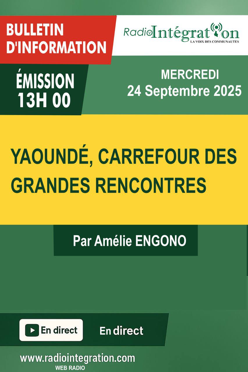 Yaound?, carrefour des grandes rencontres