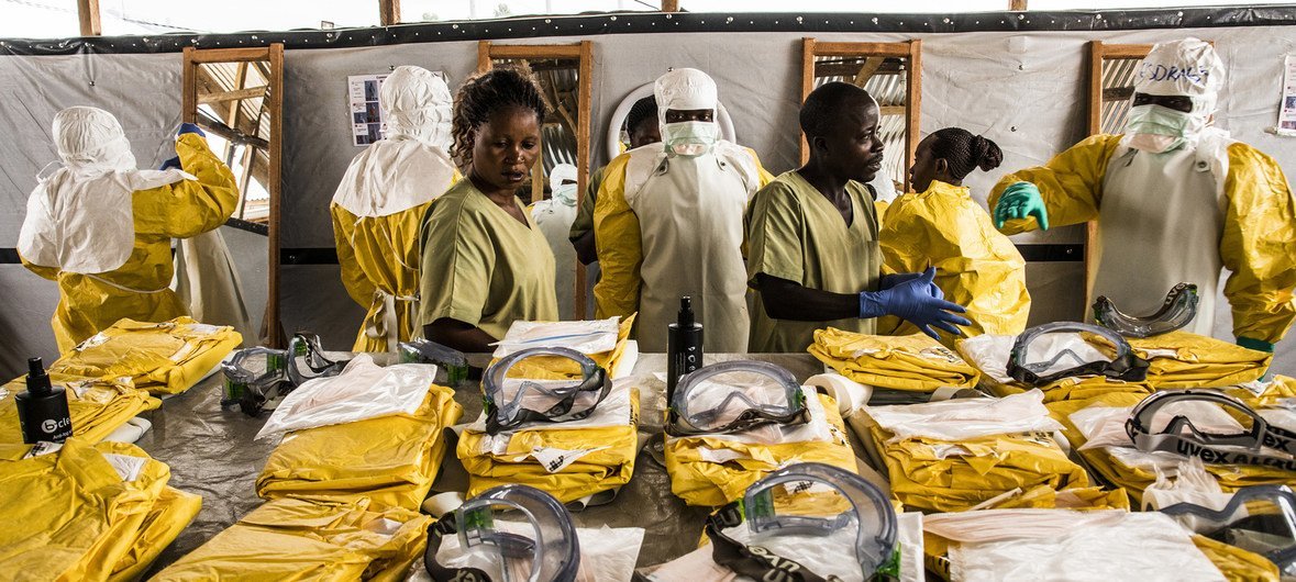 La RDC d?clare sa 16e ?pid?mie d&rsquo;Ebola (officiel)
