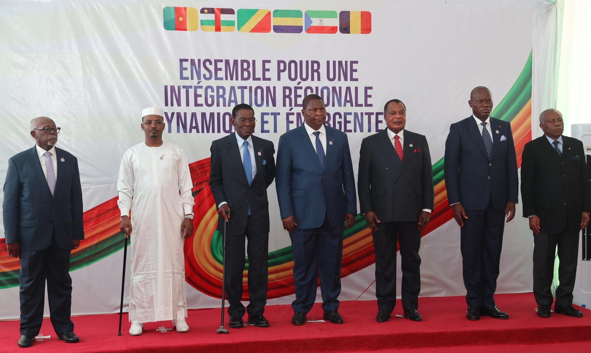 CEMAC: 16?me SESSION ORDINAIRE DE LA CONFERENCEDES CHEFS D&rsquo;ETAT DE LA CEMAC