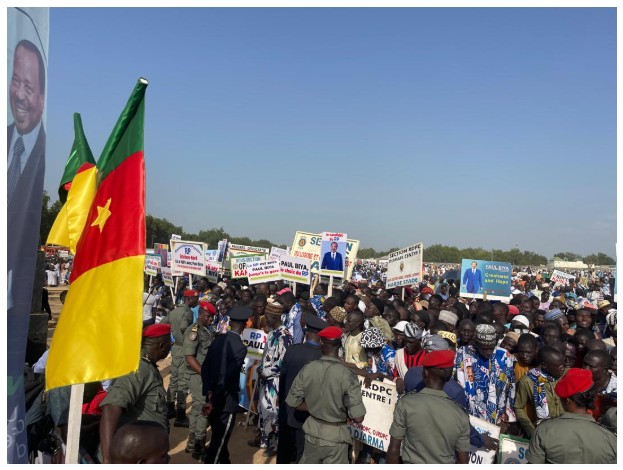 Visite de Paul Biya ? Maroua: la communaut? du Septentrion ? Yaound? et ses environs dans la joie