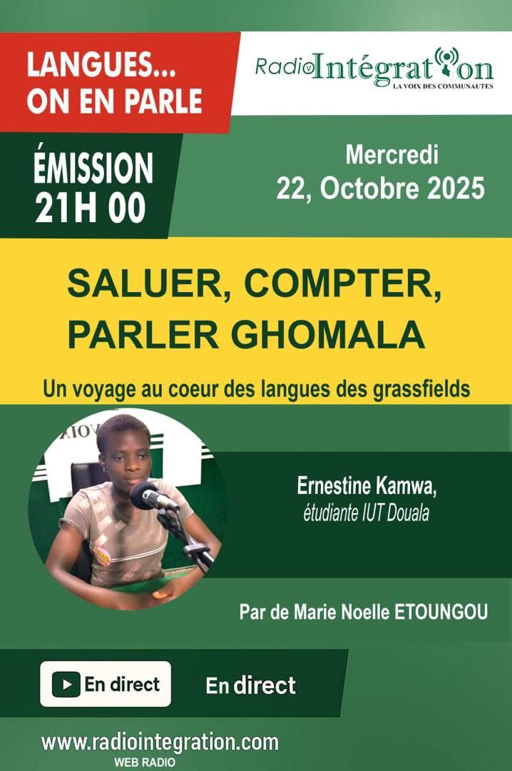 SALUER,COMPTER,PARLER GHOMALA