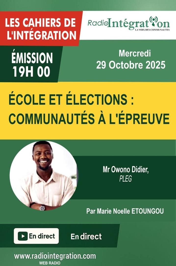 ECOLE ET ELECTIONS:COMMUNAUTES A L’EPREUVE.