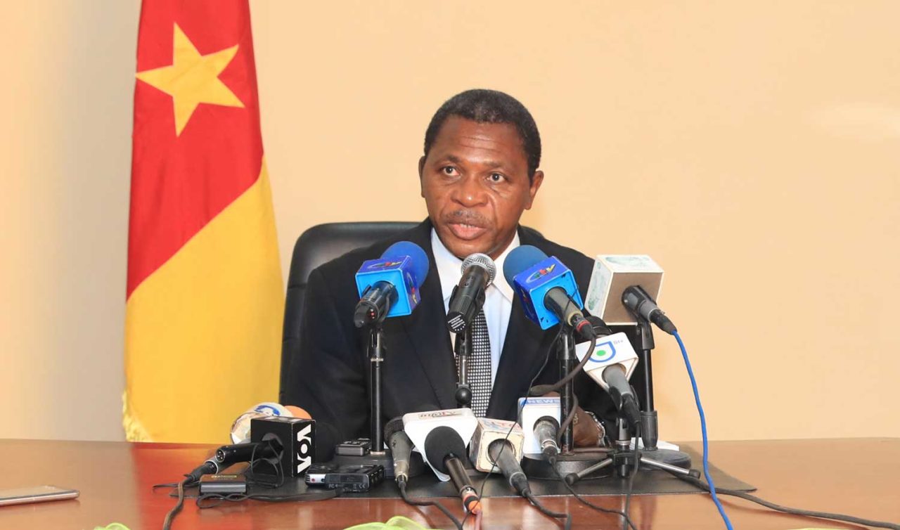 Cameroun : le gouvernement condamne la d?claration de victoire d&rsquo;un candidat de l&rsquo;opposition ? la pr?sidentielle